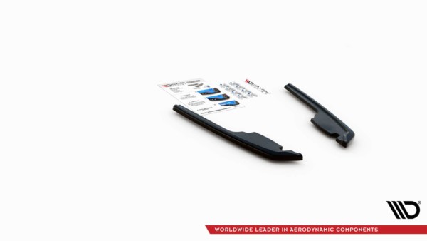 MAXTON DESIGN -Bočné Difúzory zadného nárazníka,vhodné pre BMW M235I GRAN COUPE F44,Čierny lesk – Obrázok 5