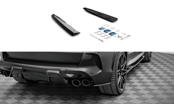 MAXTON DESIGN - Bočné difúzory zadného nárazníka,vhodné pre BMW X5M F95