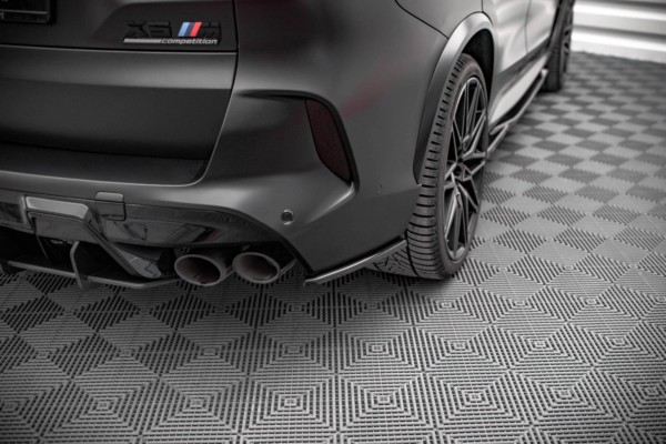 MAXTON DESIGN - Bočné difúzory zadného nárazníka,vhodné pre BMW X5M F95 – Obrázok 3