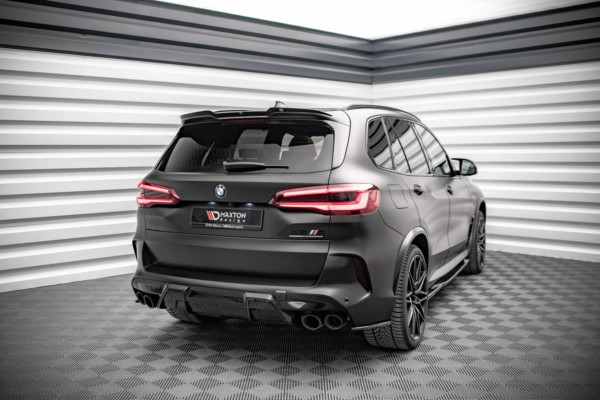 MAXTON DESIGN - Bočné difúzory zadného nárazníka,vhodné pre BMW X5M F95 – Obrázok 2
