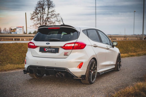MAXTON DESIGN -Bočné difúzory zadného nárazníka+ splitre, FORD FIESTA ST / ST-LINE – Obrázok 3