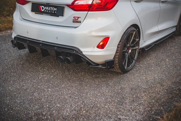 MAXTON DESIGN -Bočné difúzory zadného nárazníka+ splitre, FORD FIESTA ST / ST-LINE – Obrázok 2