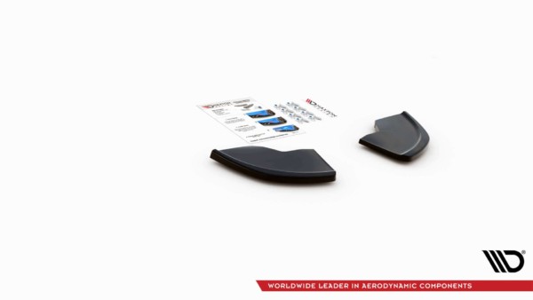 MAXTON DESIGN - Bočné difúzory zadného nárazníka , SEAT IBIZA CUPRA MK3 – Obrázok 2