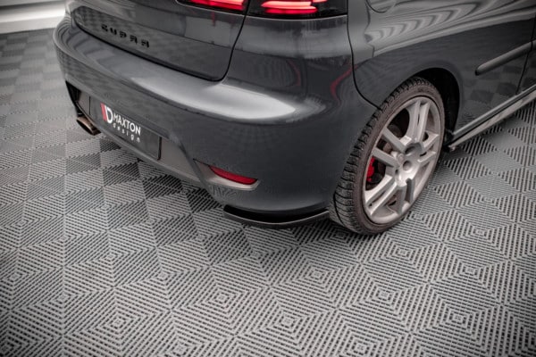 MAXTON DESIGN - Bočné difúzory zadného nárazníka , SEAT IBIZA CUPRA MK3 – Obrázok 4
