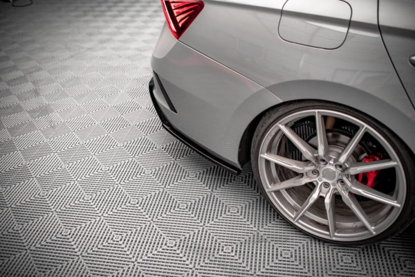 MAXTON DESIGN - Bočné difúzory zadného nárazníka  ,SKODA OCTAVIA RS MK4 – Obrázok 4