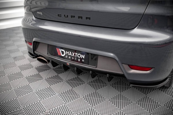 MAXTON DESIGN - Difúzor zadného nárazníka , SEAT IBIZA CUPRA MK3 – Obrázok 3