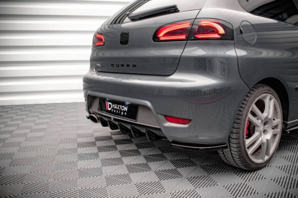 MAXTON DESIGN - Difúzor zadného nárazníka , SEAT IBIZA CUPRA MK3 – Obrázok 5