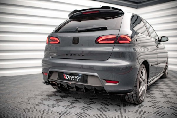 MAXTON DESIGN - Difúzor zadného nárazníka , SEAT IBIZA CUPRA MK3 – Obrázok 6