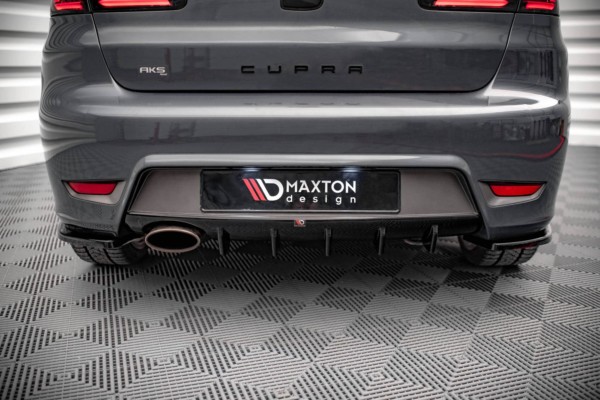 MAXTON DESIGN - Difúzor zadného nárazníka , SEAT IBIZA CUPRA MK3 – Obrázok 7