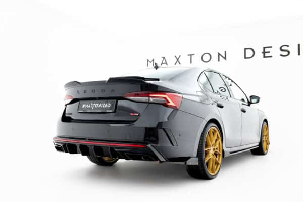 MAXTON DESIGN - Difúzor zadného nárazníka Skoda Octavia RS Liftback / Combi Mk4/Mk4 Facelift – Obrázok 9