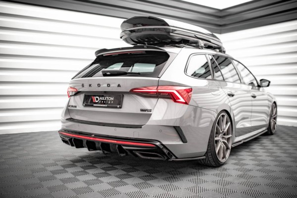 MAXTON DESIGN - Difúzor zadného nárazníka Skoda Octavia RS Liftback / Combi Mk4/Mk4 Facelift – Obrázok 8