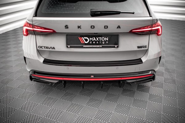 MAXTON DESIGN - Difúzor zadného nárazníka Skoda Octavia RS Liftback / Combi Mk4/Mk4 Facelift – Obrázok 12