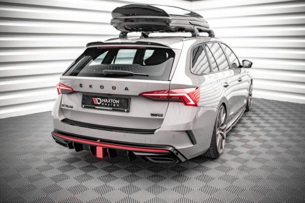 MAXTON DESIGN - Difúzor zadného nárazníka Skoda Octavia RS Liftback / Combi Mk4/Mk4 Facelift – Obrázok 6