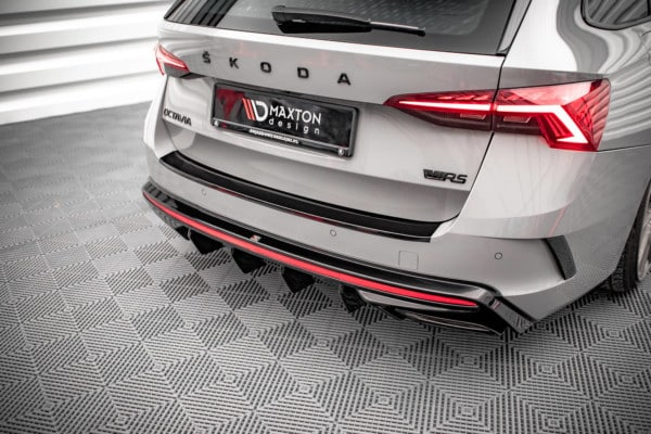 MAXTON DESIGN - Difúzor zadného nárazníka Skoda Octavia RS Liftback / Combi Mk4/Mk4 Facelift – Obrázok 7