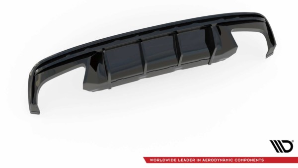 MAXTON DESIGN - Difúzor zadného nárazníka Skoda Octavia RS Liftback / Combi Mk4/Mk4 Facelift – Obrázok 13