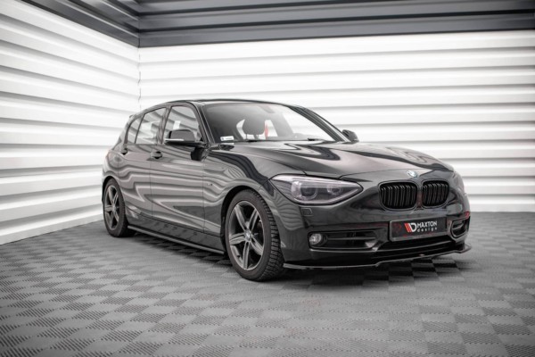 MAXTON DESIGN -Lišty pod bočné difúzory, vhodné pre BMW 1 F20 – Obrázok 2