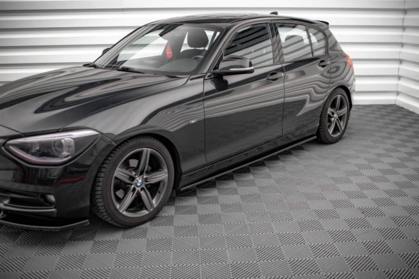 MAXTON DESIGN -Lišty pod bočné difúzory, vhodné pre BMW 1 F20 – Obrázok 3