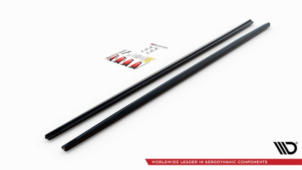 MAXTON DESIGN -Lišty pod bočné difúzory, vhodné pre BMW 1 F20 – Obrázok 4