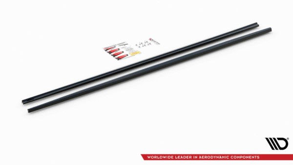 MAXTON DESIGN -Lišty pod bočné difúzory, vhodné pre BMW 1 F20 – Obrázok 5