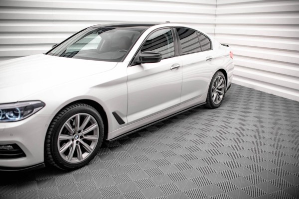 MAXTON DESIGN - Lišty pod bočné prahy, vhodné pre BMW 5 G30 – Obrázok 3