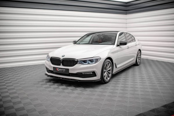 MAXTON DESIGN - Lišty pod bočné prahy, vhodné pre BMW 5 G30 – Obrázok 4