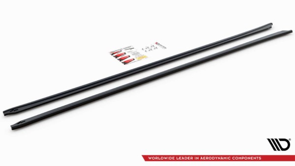 MAXTON DESIGN - Lišty pod bočné prahy, vhodné pre BMW 5 G30 – Obrázok 5