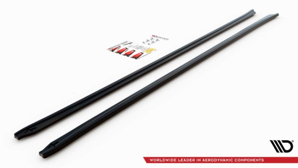 MAXTON DESIGN - Lišty pod bočné prahy, vhodné pre BMW 5 G30 – Obrázok 6