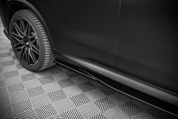 MAXTON DESIGN - Lišty pod bočné prahy ,vhodné pre BMW X5M F95 – Obrázok 3