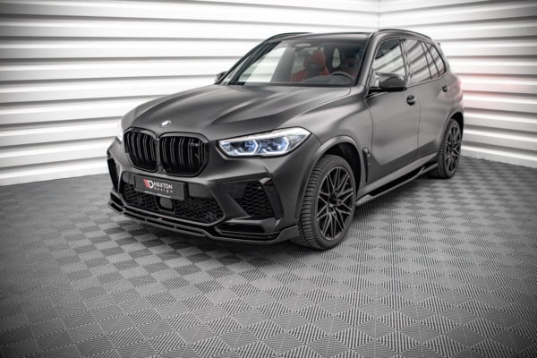 MAXTON DESIGN - Lišty pod bočné prahy ,vhodné pre BMW X5M F95 – Obrázok 4