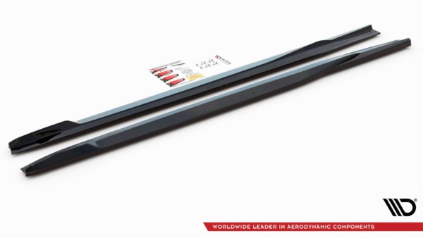 MAXTON DESIGN - Lišty pod bočné prahy ,vhodné pre BMW X5M F95 – Obrázok 5