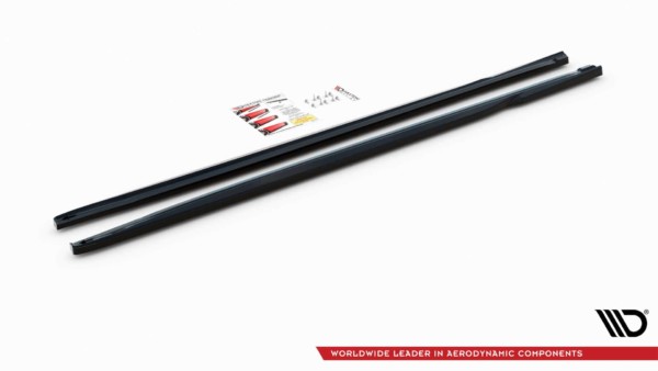 MAXTON DESIGN - Lišty pod bočné prahy, HONDA CIVIC MK9 – Obrázok 4