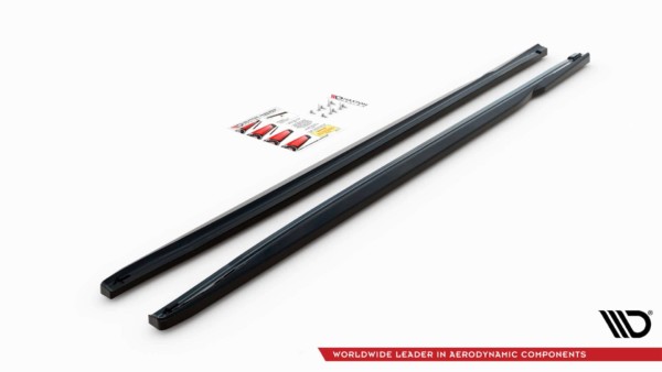 MAXTON DESIGN - Lišty pod bočné prahy, HONDA CIVIC MK9 – Obrázok 5