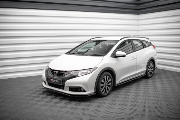 MAXTON DESIGN - Lišty pod bočné prahy, HONDA CIVIC MK9 – Obrázok 2