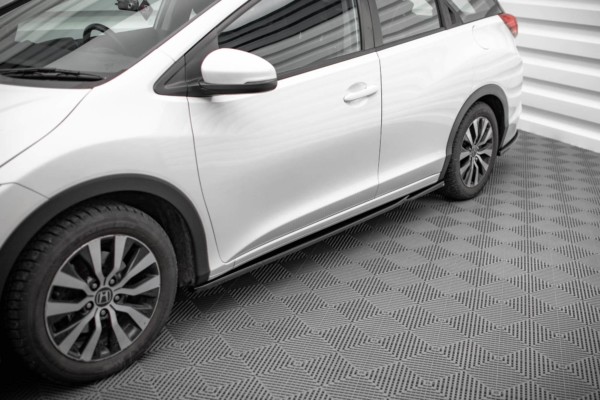 MAXTON DESIGN - Lišty pod bočné prahy, HONDA CIVIC MK9 – Obrázok 3