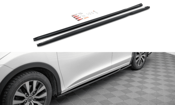 MAXTON DESIGN - Lišty pod bočné prahy, HONDA CIVIC MK9