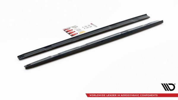 MAXTON DESIGN - Lišty pod bočné prahy, SEAT IBIZA CUPRA MK3 – Obrázok 5