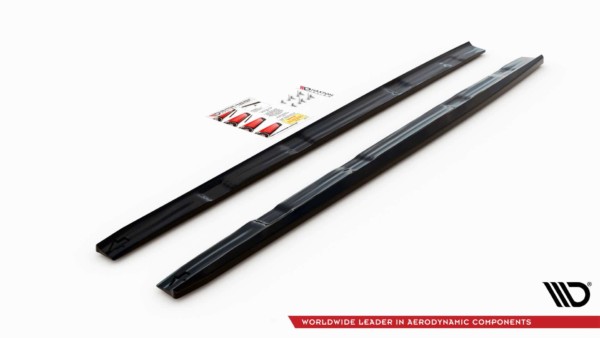 MAXTON DESIGN - Lišty pod bočné prahy, SEAT IBIZA CUPRA MK3 – Obrázok 6