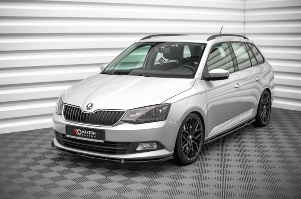 MAXTON DESIGN - Lišty pod bočné prahy, ŠKODA FABIA MK3 – Obrázok 2