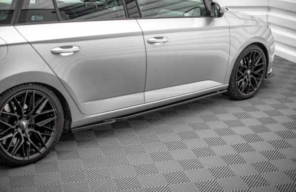 MAXTON DESIGN - Lišty pod bočné prahy, ŠKODA FABIA MK3 – Obrázok 3