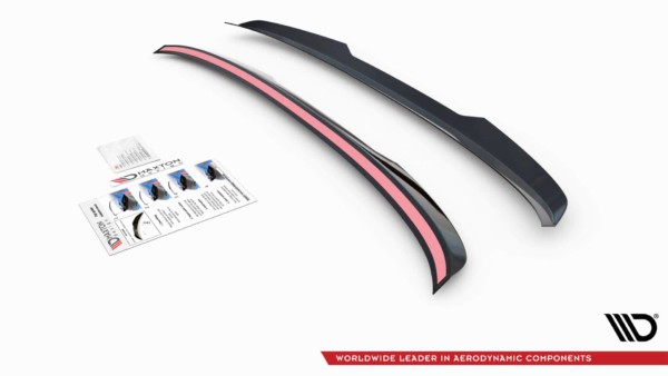 MAXTON DESIGN - Spoiler kufra  ,vhodné pre BMW 5 G30 – Obrázok 2
