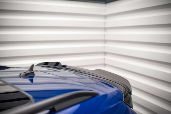 MAXTON DESIGN -Predlženie Spoilera, VOLKSWAGEN TIGUAN R MK2 Facelift, Čierny lesk – Obrázok 3