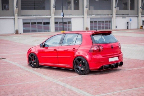 MAXTON DESIGN - Zadný difúzor, VW GOLF V R32 , Čierny plast – Obrázok 2