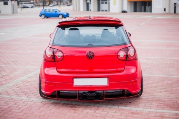MAXTON DESIGN - Zadný difúzor, VW GOLF V R32 , Čierny plast – Obrázok 6