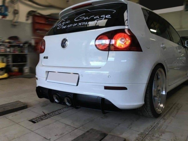 MAXTON DESIGN - Zadný difúzor, VW GOLF V R32 , Čierny plast – Obrázok 5