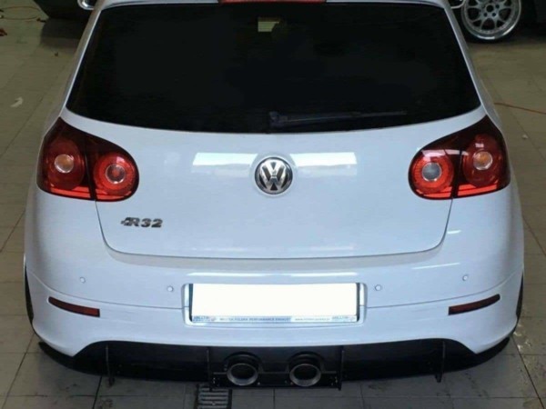MAXTON DESIGN - Zadný difúzor, VW GOLF V R32 , Čierny plast – Obrázok 4