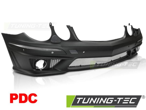Predný nárazník SPORT PDC pre  MERCEDES W211 06-09