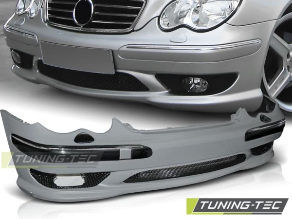 Predný nárazník SPORT pre  MERCEDES W203 07.00-03.04