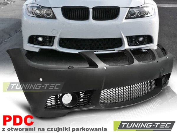 Predný nárazník SPORT STYLE PDC pre  BMW E90 05-08