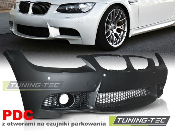 Predný nárazník SPORT STYLE PDC pre  BMW E92 06-09