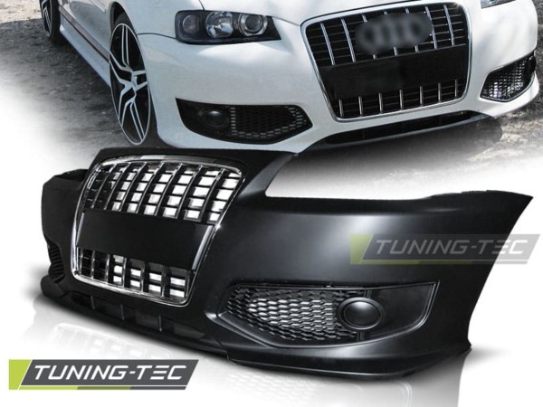 Predný nárazník SPORT CHROME pre  AUDI A3 96-03